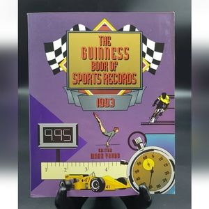 Guinness Book of Sports Records, 1993 by Young, Mark (Editor)